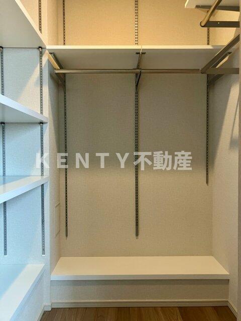 収納　こまごまとしたものを収納できそうですね
