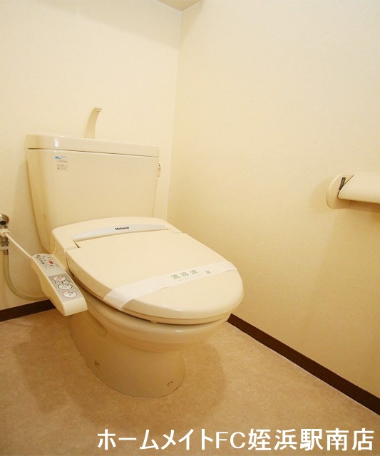 トイレ　★嬉しいウォシュレット付きです♪★参考写真