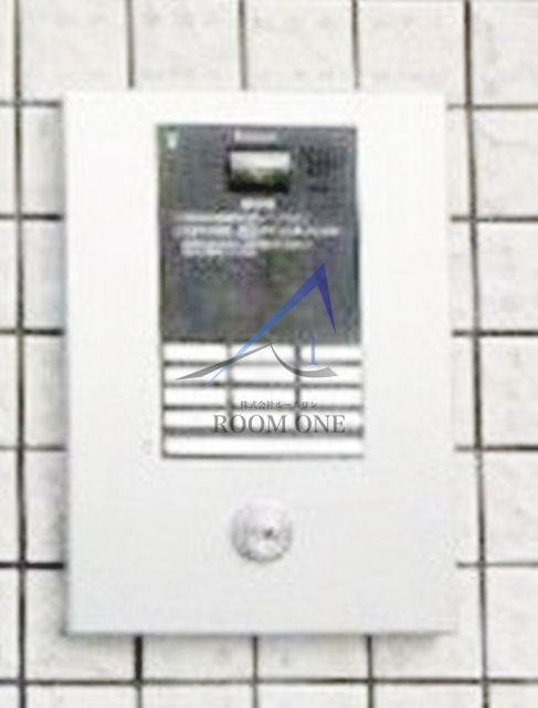 セキュリティ　オートロックです。