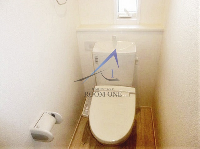 トイレ　トイレです。