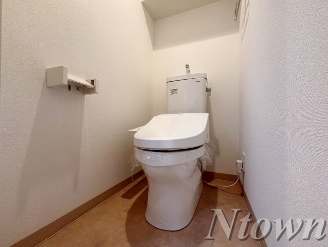 トイレ　清潔感のあるトイレです