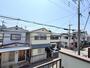 眺望　勝手口外