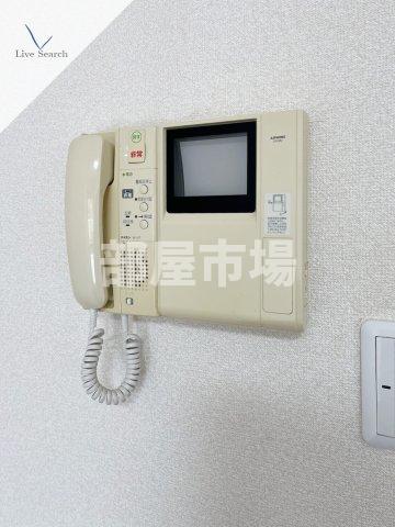 セキュリティ　モニター付きインターホン