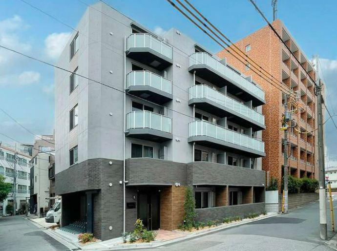 建物外観　物件の外観です