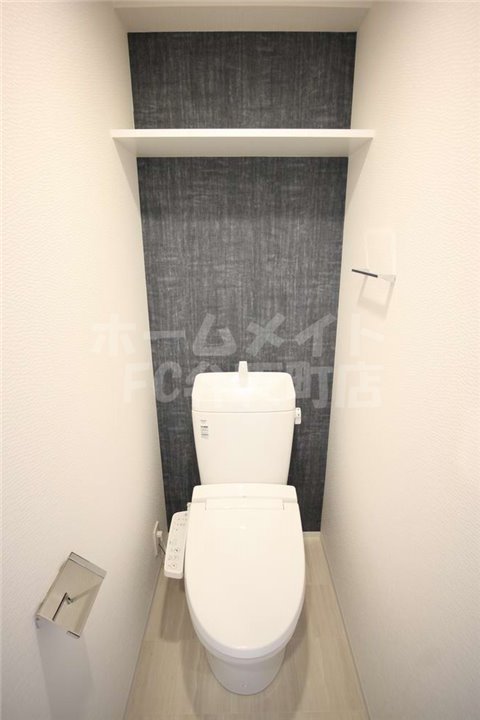 トイレ　シンプルで使いやすいトイレです