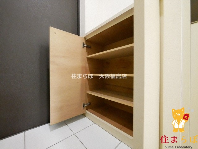 収納　使い方次第で印象が変わる
