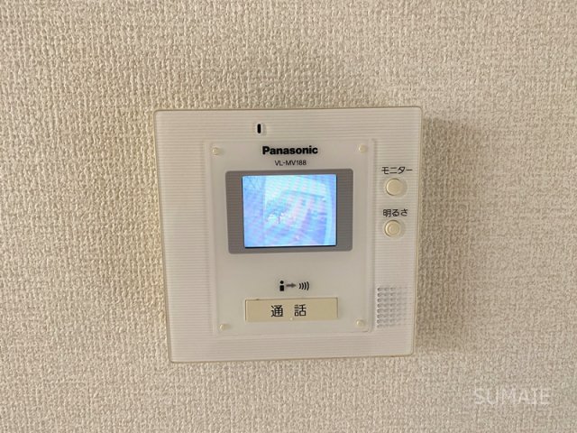 セキュリティ　モニター付きインターホン☆彡
