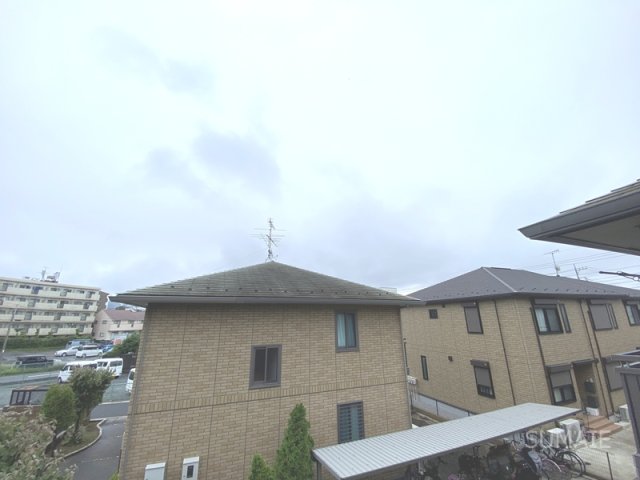 眺望　バルコニーより眺望☆彡