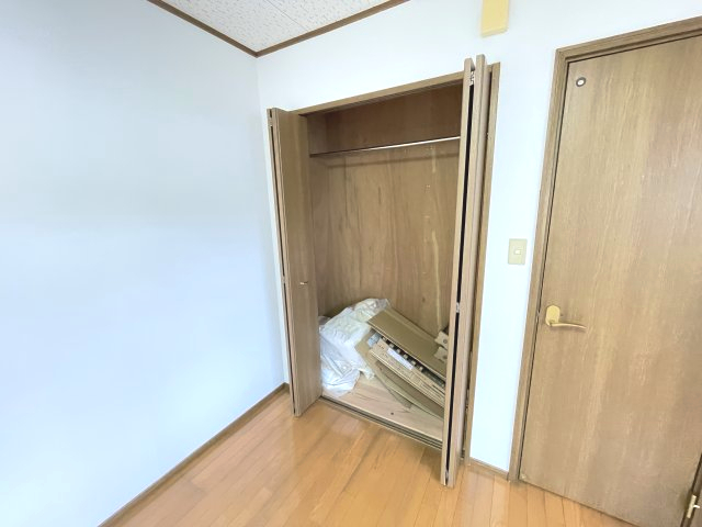 収納　収納のためのスペースです