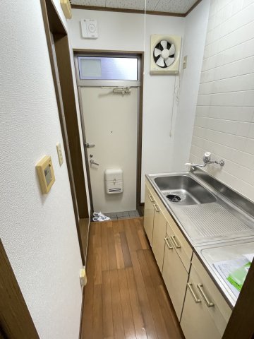 玄関　落ち着いた玄関です