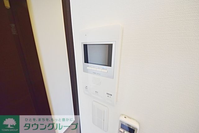セキュリティ　TVモニターホン