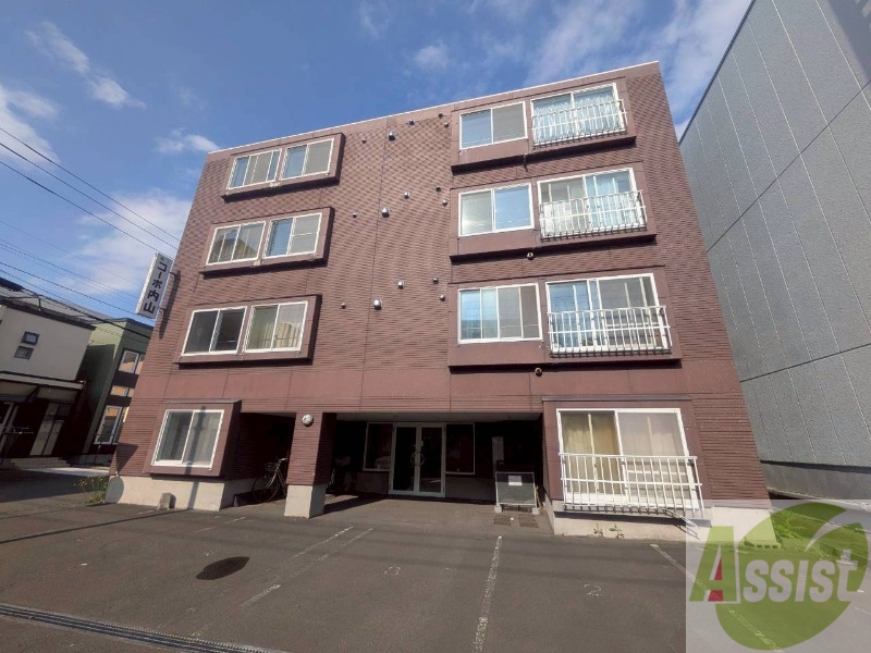 建物外観　札幌市東区北３１条東「第３コーポ内山」