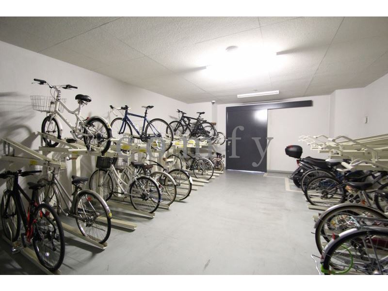 その他共有部分　駐輪場