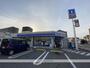 コンビニ　ローソン・ポプラ　岡工前店（コンビニ）まで637m
