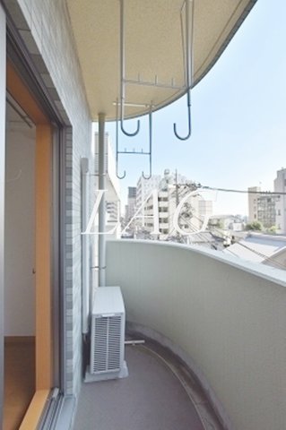 バルコニー　バルコニーです。