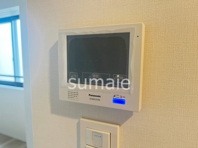 セキュリティ　モニター付きインターホン！