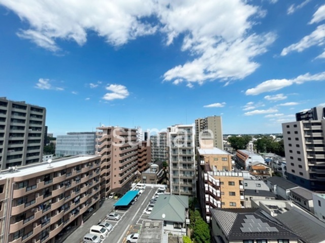 眺望　バルコニーからの景色！