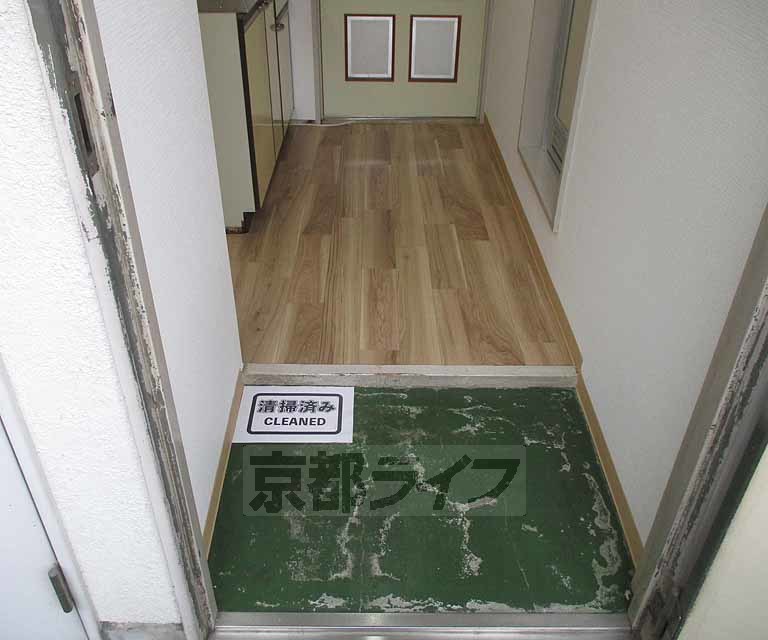 玄関　玄関風景です。