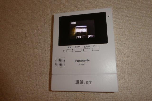 セキュリティ　ＴＶインターホン