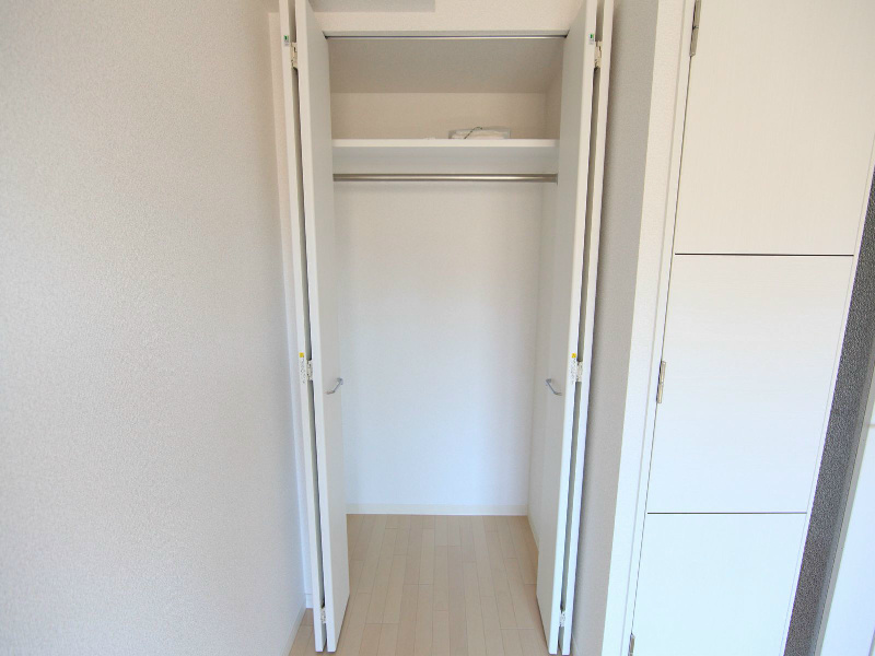 収納　クローゼット　収納充実してます
