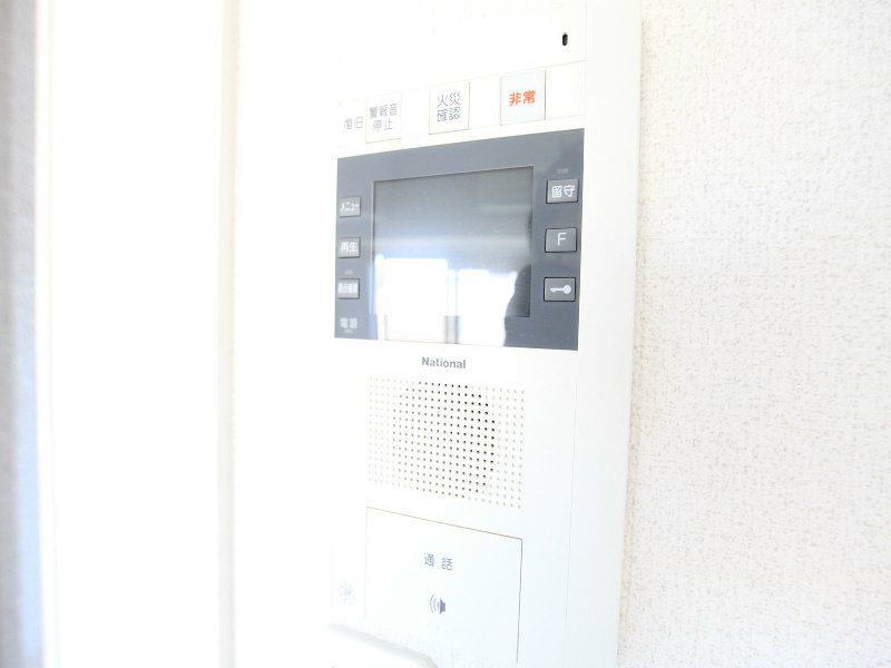 セキュリティ　セキュリティ　TVモニター付インターホン