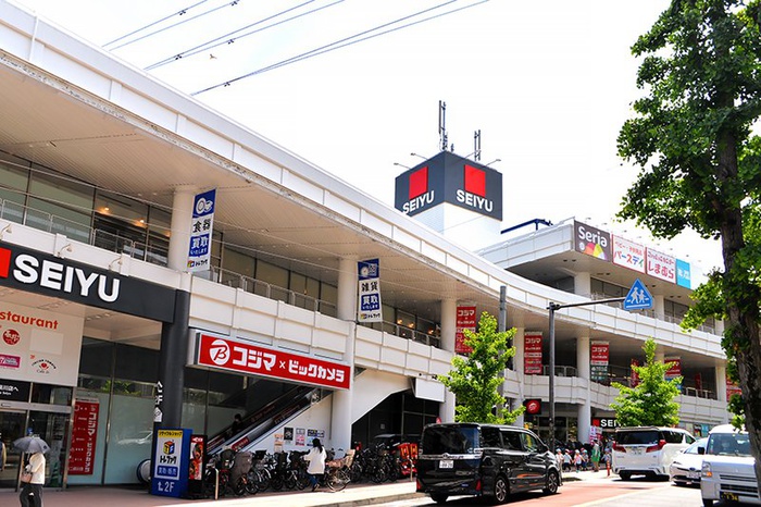 スーパー　西友 二俣川店（スーパー）まで750m