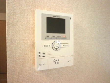 セキュリティ　ＴＶインターホン