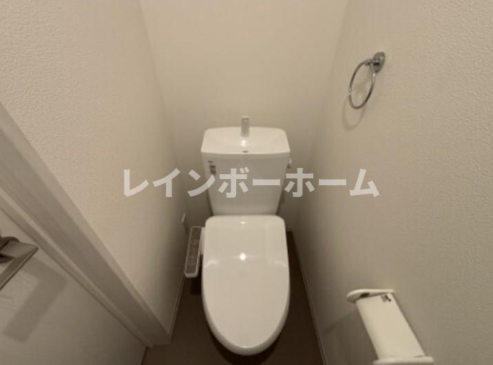 トイレ　※建築中のため同施工会社参考写真となります。