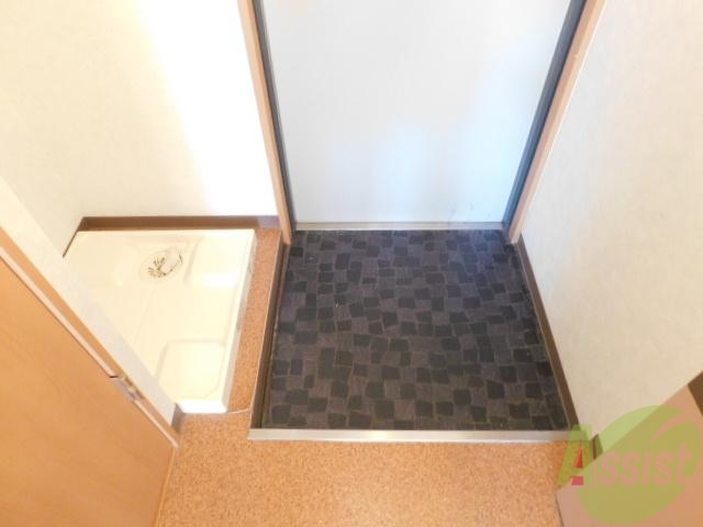 玄関　玄関です。