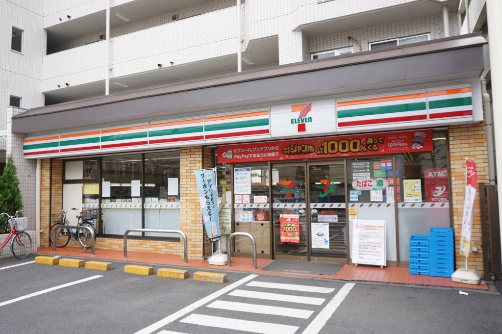 コンビニ　セブンイレブン 墨田押上2丁目店（コンビニ）まで170m