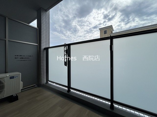 バルコニー　参考写真(同間取りの別部屋)