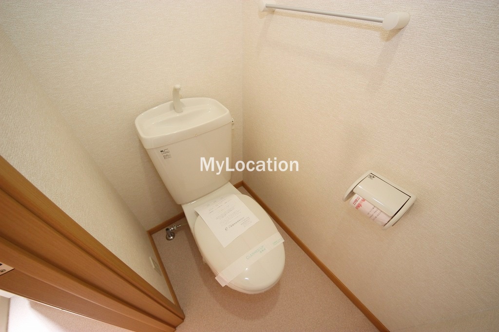 トイレ　☆清潔感のあるトイレです☆