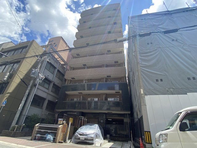 建物外観　落ち着いた雰囲気の外観です