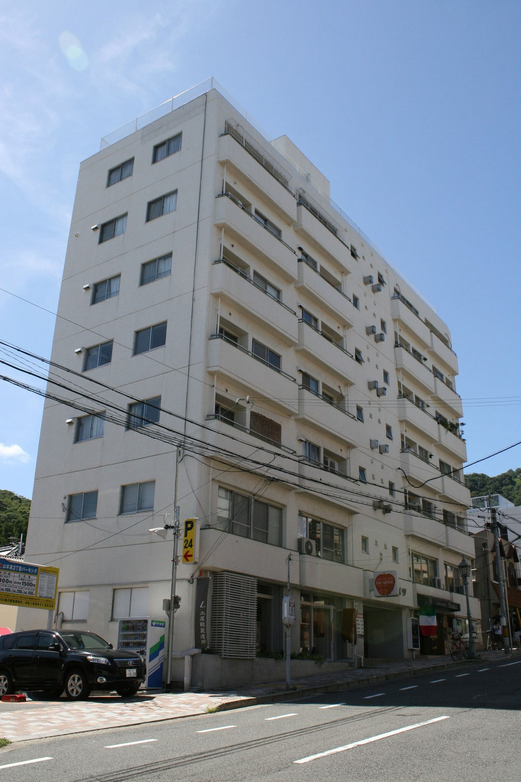 建物外観