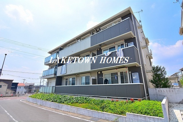 建物外観　吉川市のお住まい探しなら、当社にお任せください。