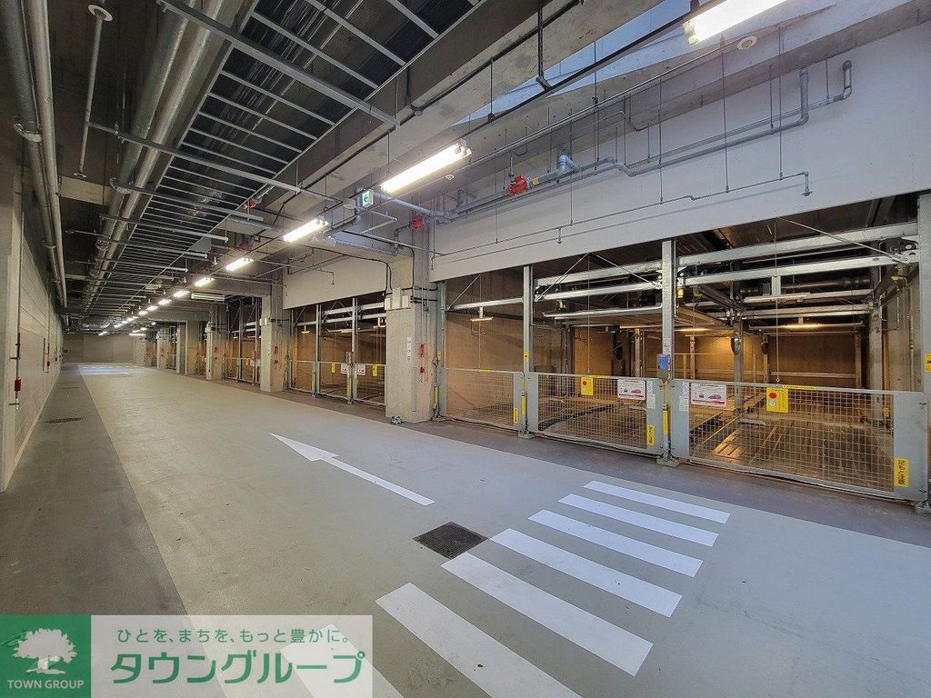 駐車場　お問合せは(株)タウンハウジング赤坂店へ【03-5563-…