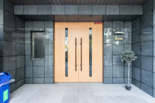 エントランス　毎日通るエントランスはこのようになっています