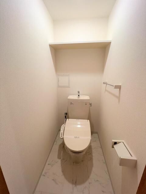 トイレ　トイレもきれいです