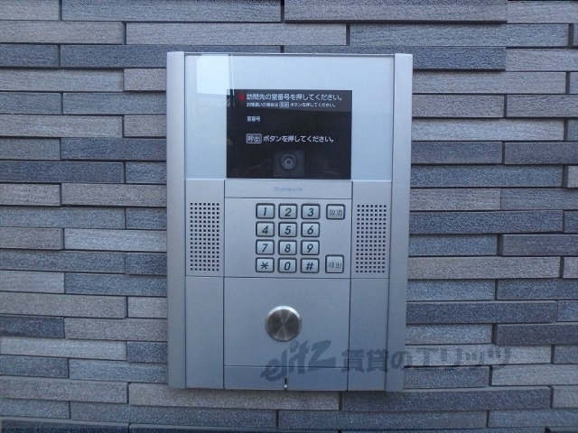 セキュリティ　オートロック
