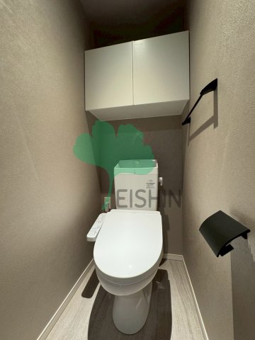 トイレ　清潔感のあるトイレです。
