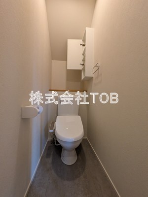 武蔵野市吉祥寺南町3丁目計画のトイレ写真