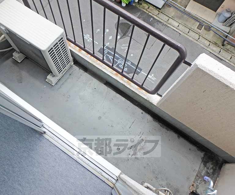 バルコニー　十分な大きさ～！