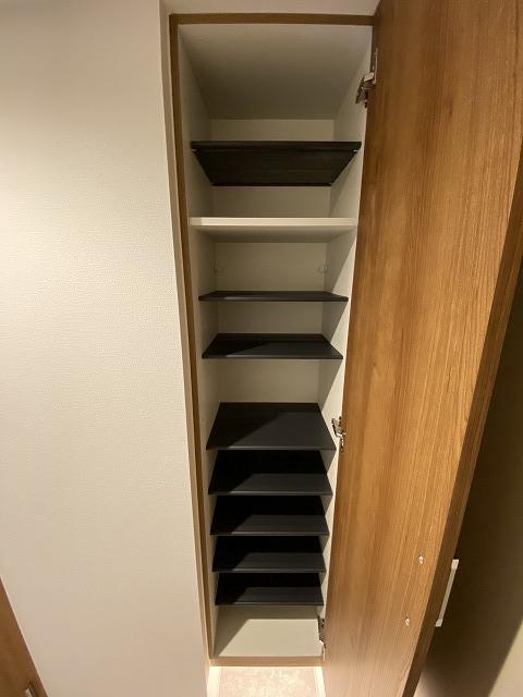 その他設備　シューズクローゼット付きです。