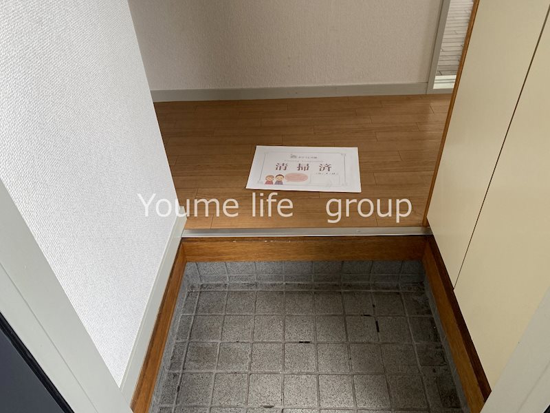 玄関　別室参照。