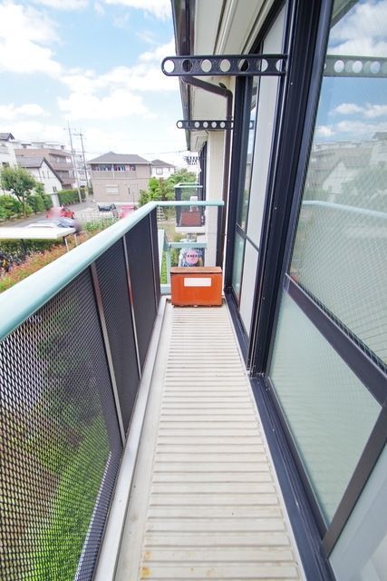 バルコニー　★お部屋探しはタウンハウジング稲田堤店まで★