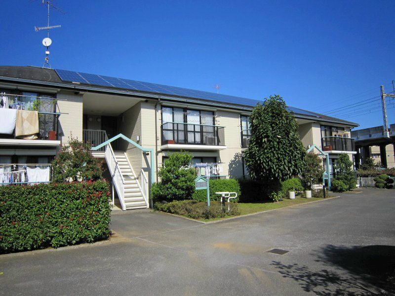 建物外観　★お部屋探しはタウンハウジング稲田堤店まで★