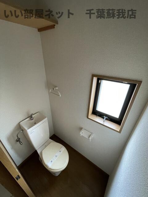 トイレ　トイレもきれいです