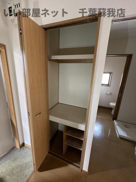 収納　こまごまとしたものを収納できそうですね