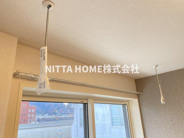 その他　室内物干しができます◎