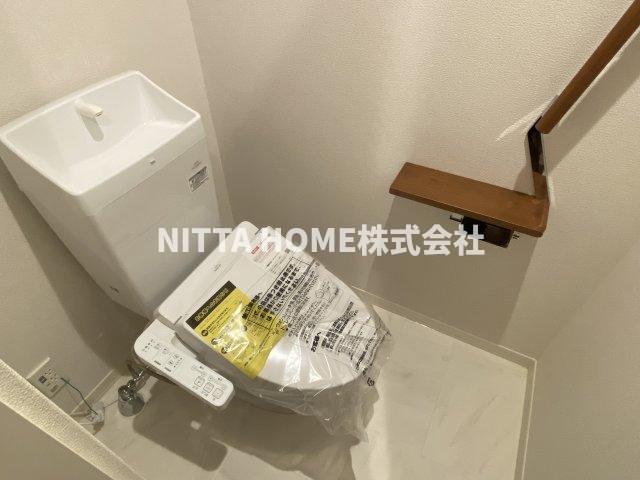 トイレ　温水洗浄付きのトイレ◇